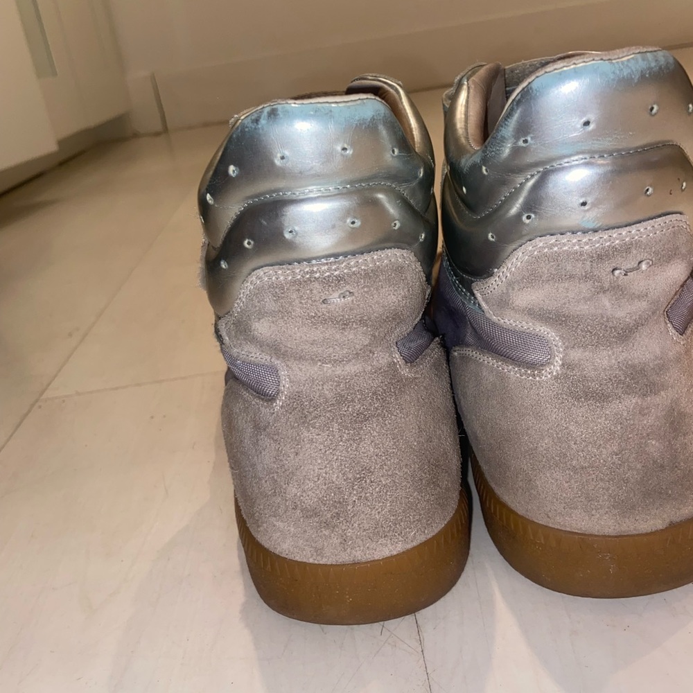 Velcro Hi Tops